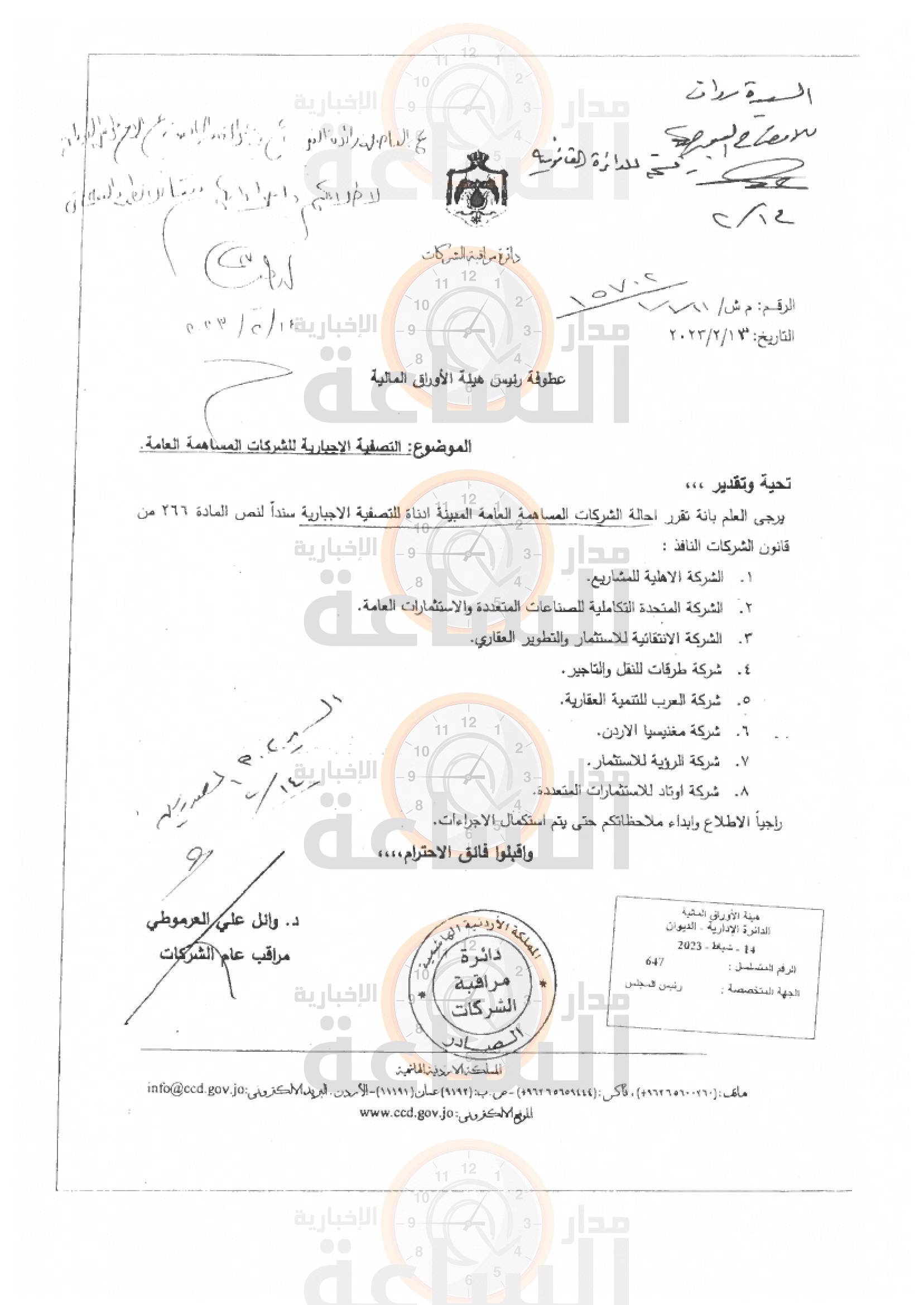 Madar Al-Saa Images 0.019189705314916483