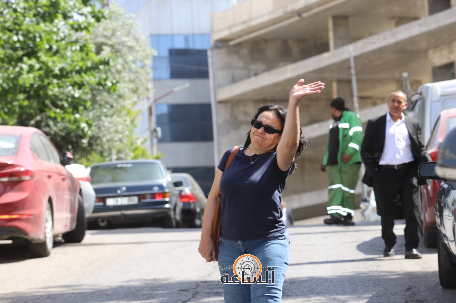 الصحفية عبير ضمرة