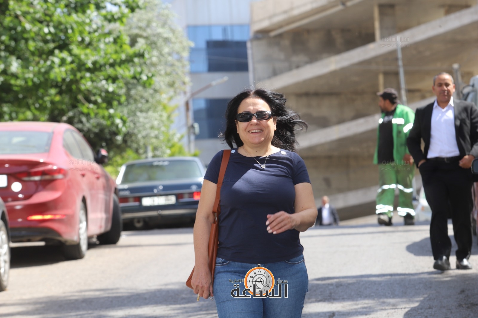 الصحفية عبير ضمرة