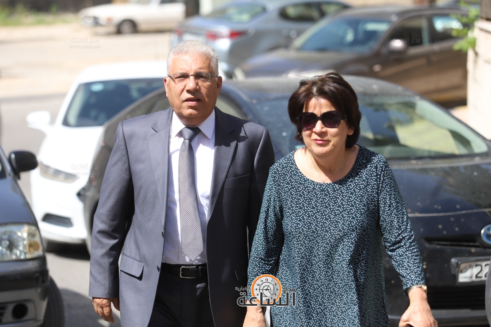 ايناس صويص ونبيل غيشان