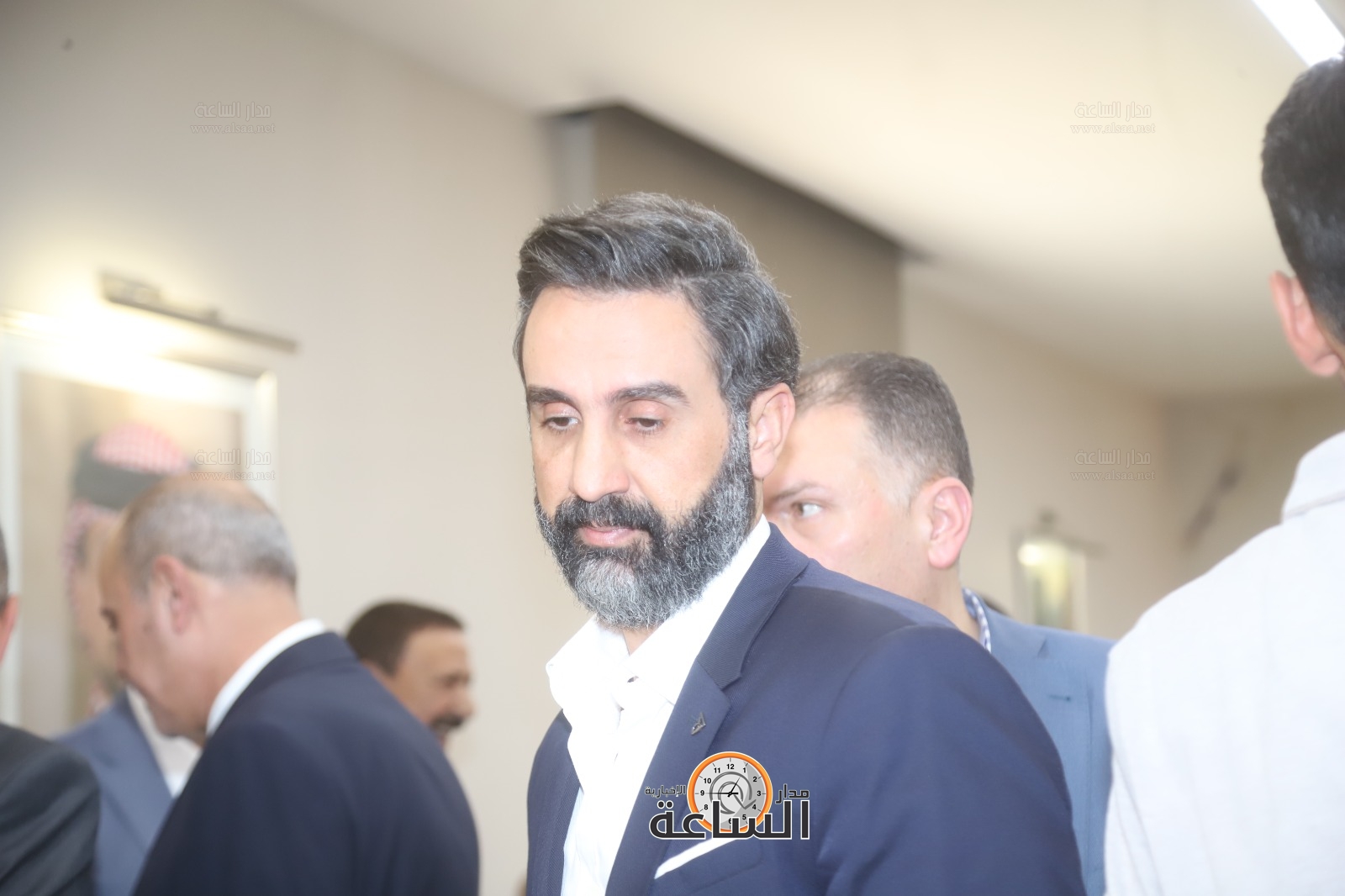 الزميل عمر العلان