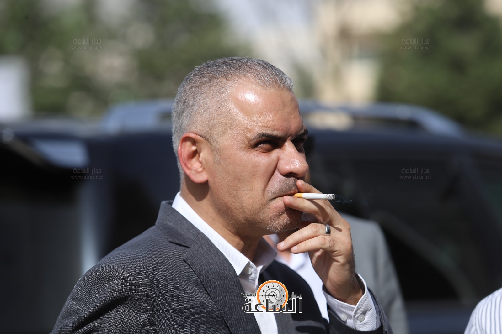 الصحفي حسين الجغبير