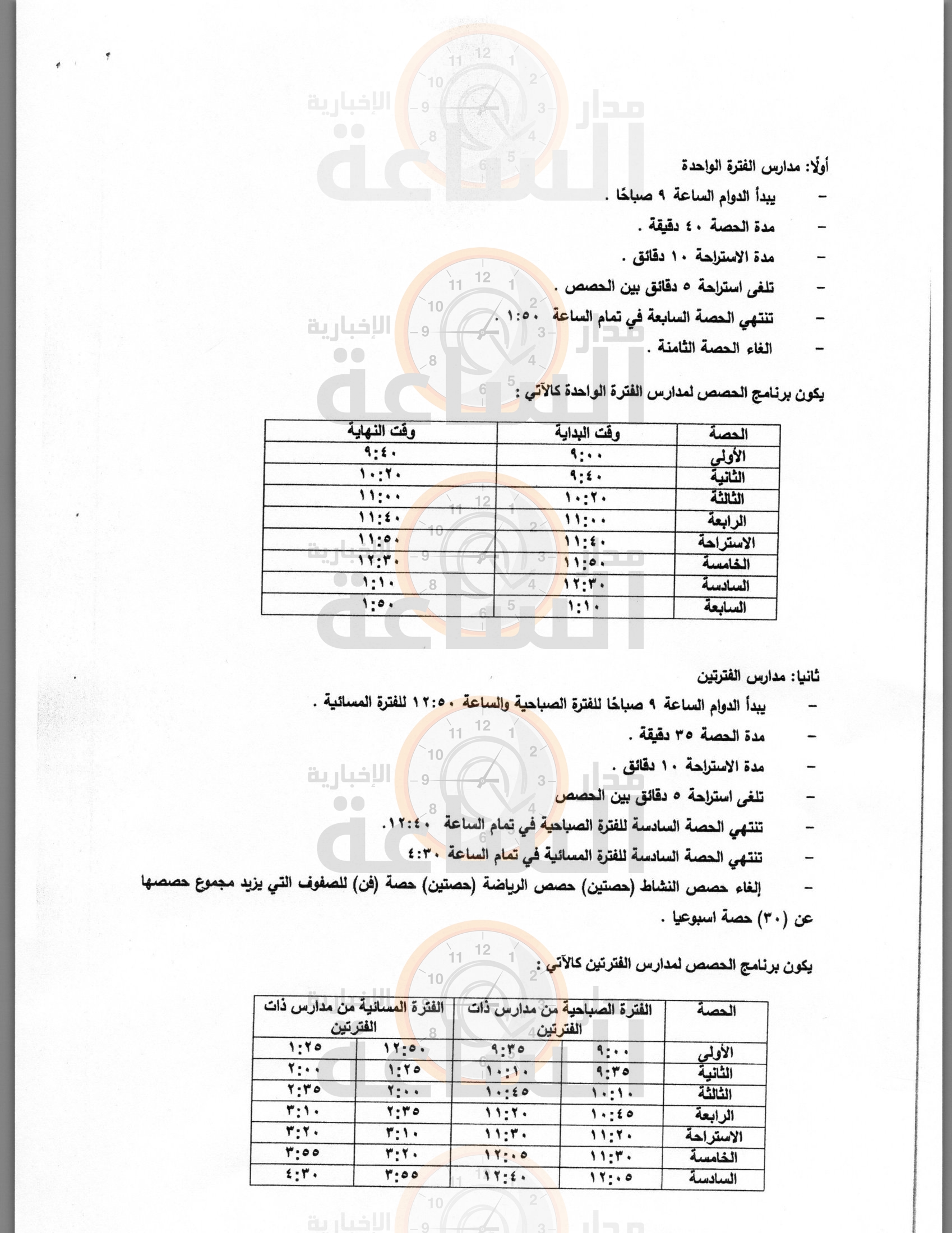 Madar Al-Saa Images 0.15800826801941859