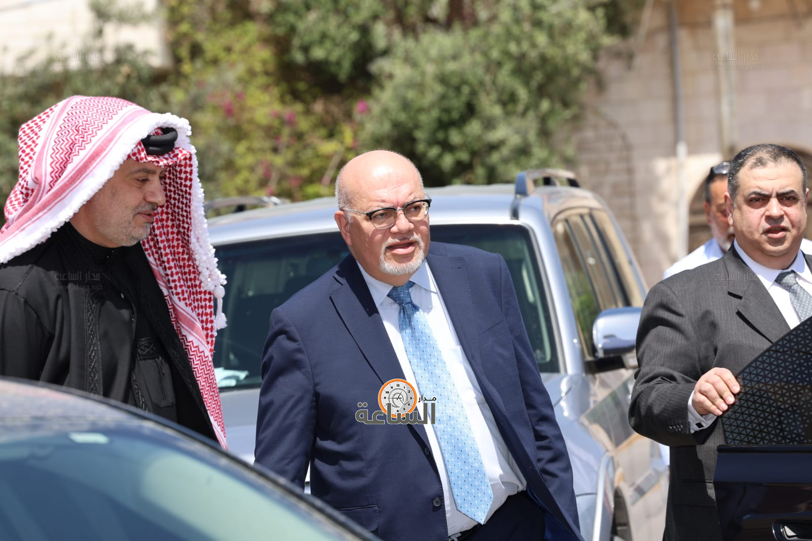 عشيرة البطاينة تحتفي بعشيرة الحباشنة: الصفح عن سيدة تسببت بمقتل ابنه (صور وفيديو) (video)