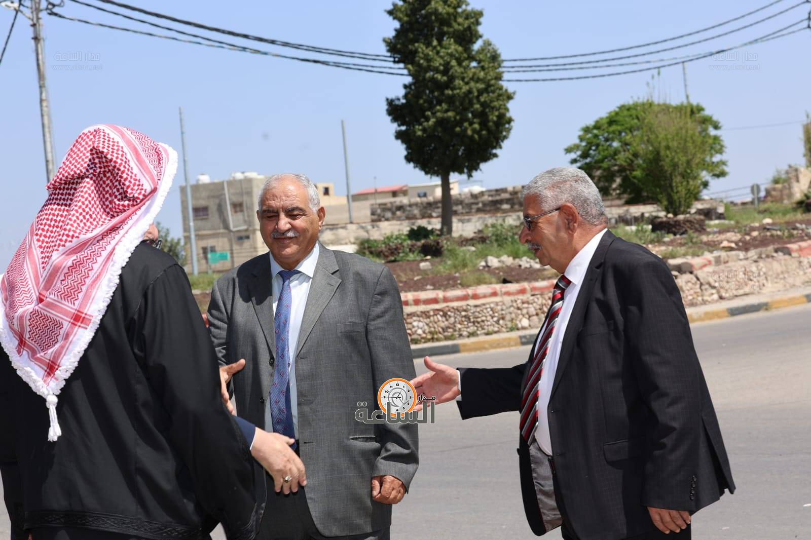 عشيرة البطاينة تحتفي بعشيرة الحباشنة: الصفح عن سيدة تسببت بمقتل ابنه (صور وفيديو) (video)