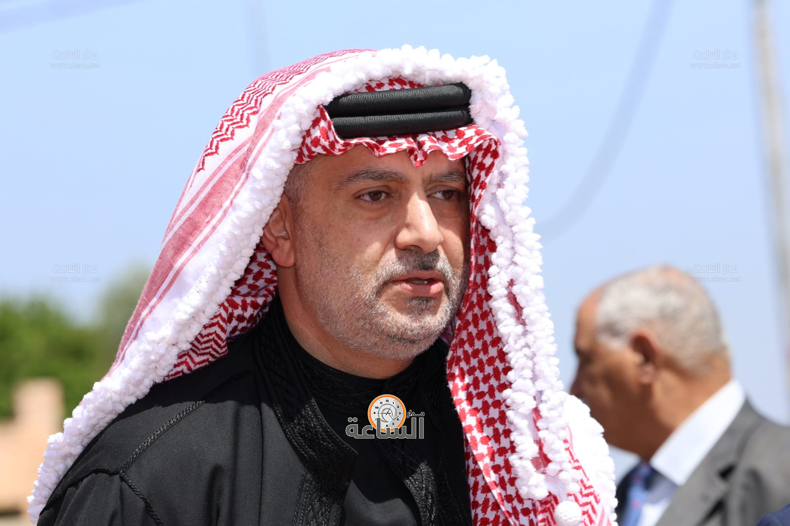 عشيرة البطاينة تحتفي بعشيرة الحباشنة: الصفح عن سيدة تسببت بمقتل ابنه (صور وفيديو) (video)