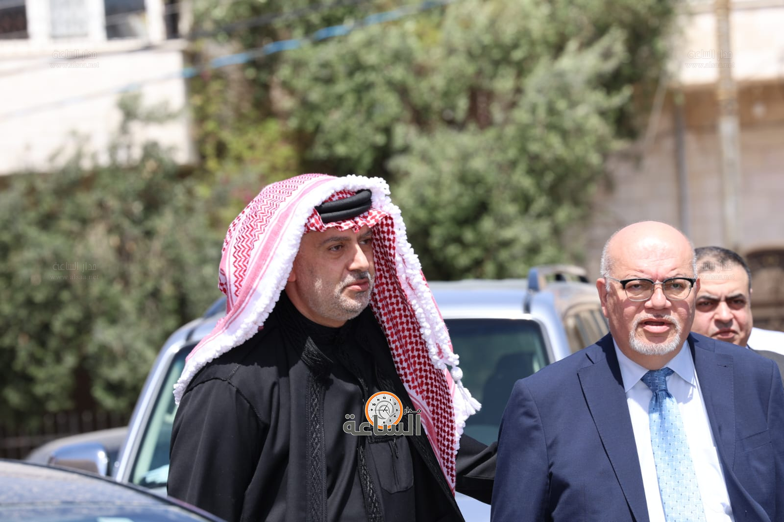 عشيرة البطاينة تحتفي بعشيرة الحباشنة: الصفح عن سيدة تسببت بمقتل ابنه (صور وفيديو) (video)