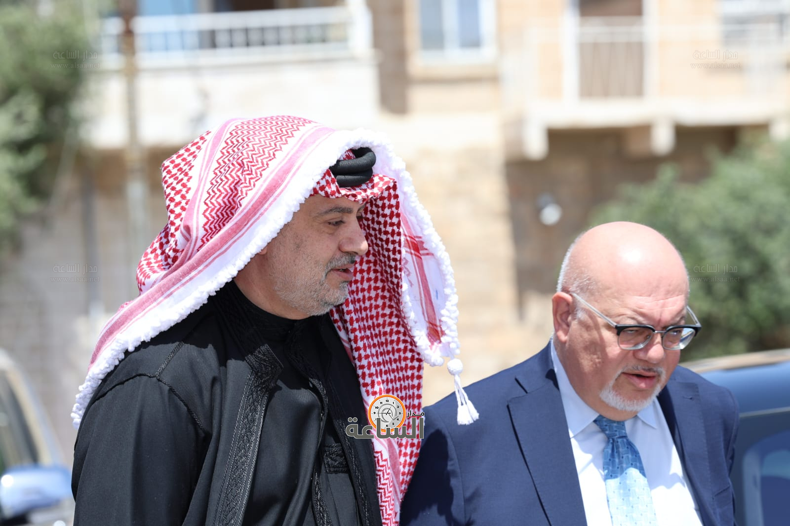 عشيرة البطاينة تحتفي بعشيرة الحباشنة: الصفح عن سيدة تسببت بمقتل ابنه (صور وفيديو) (video)