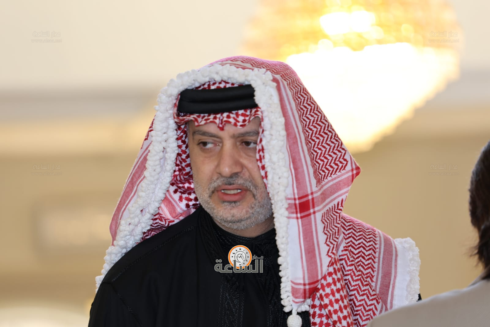 عشيرة البطاينة تحتفي بعشيرة الحباشنة: الصفح عن سيدة تسببت بمقتل ابنه (صور وفيديو) (video)