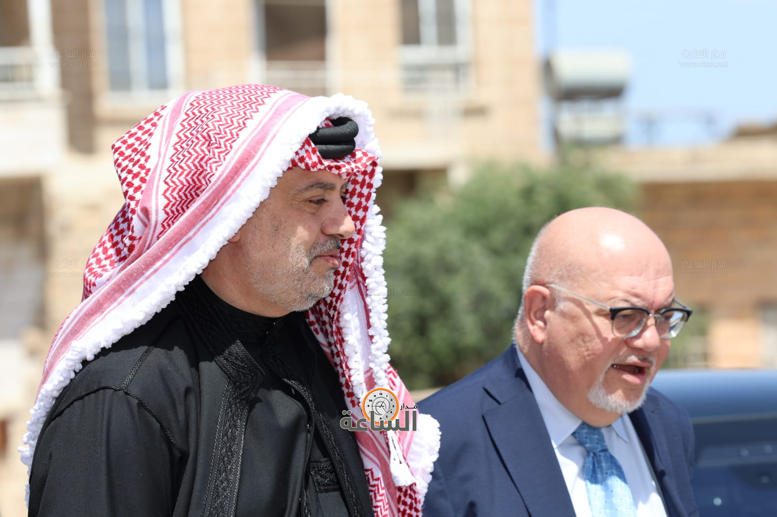 عشيرة البطاينة تحتفي بعشيرة الحباشنة: الصفح عن سيدة تسببت بمقتل ابنه (صور وفيديو) (video)