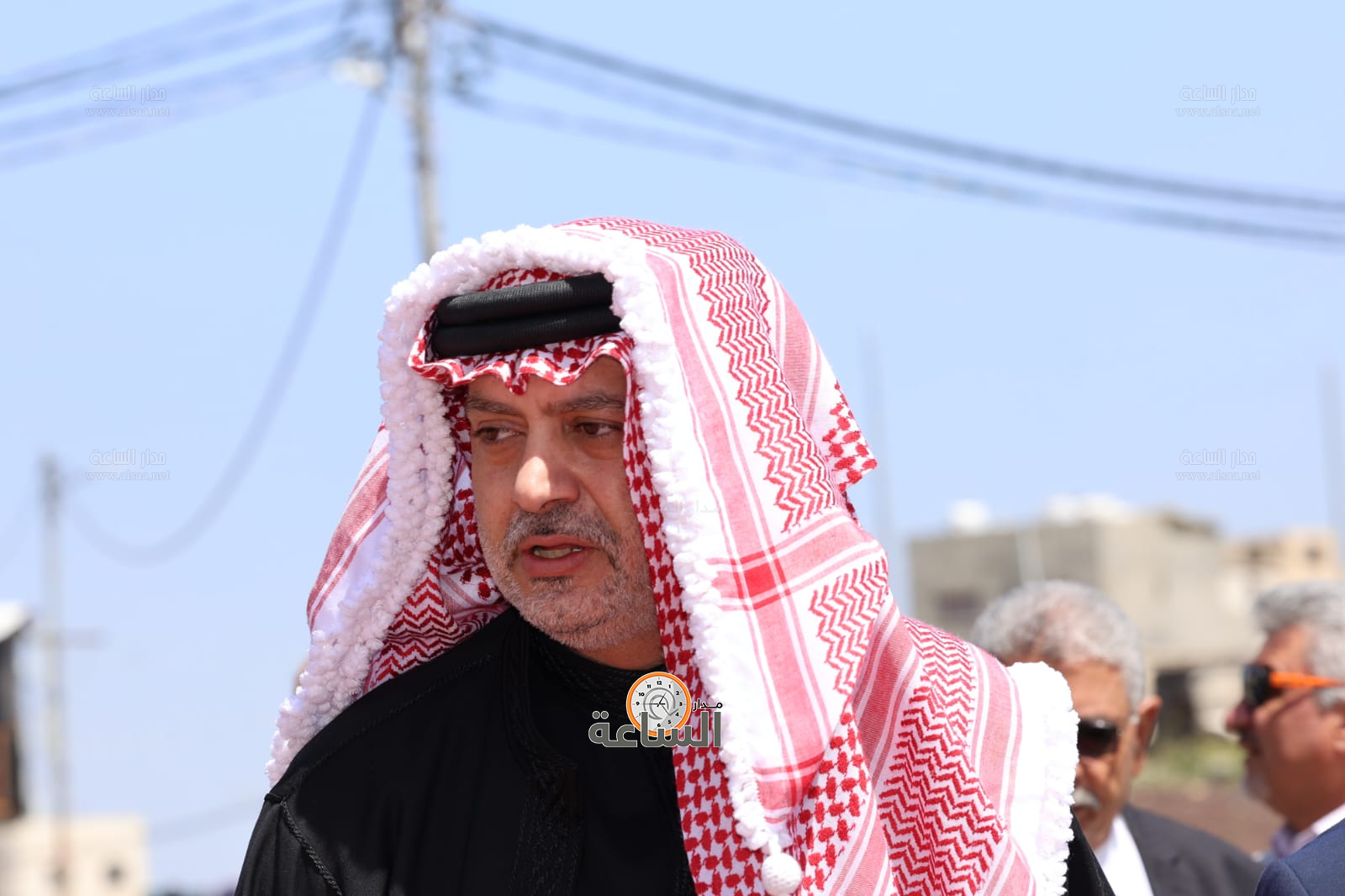 عشيرة البطاينة تحتفي بعشيرة الحباشنة: الصفح عن سيدة تسببت بمقتل ابنه (صور وفيديو) (video)