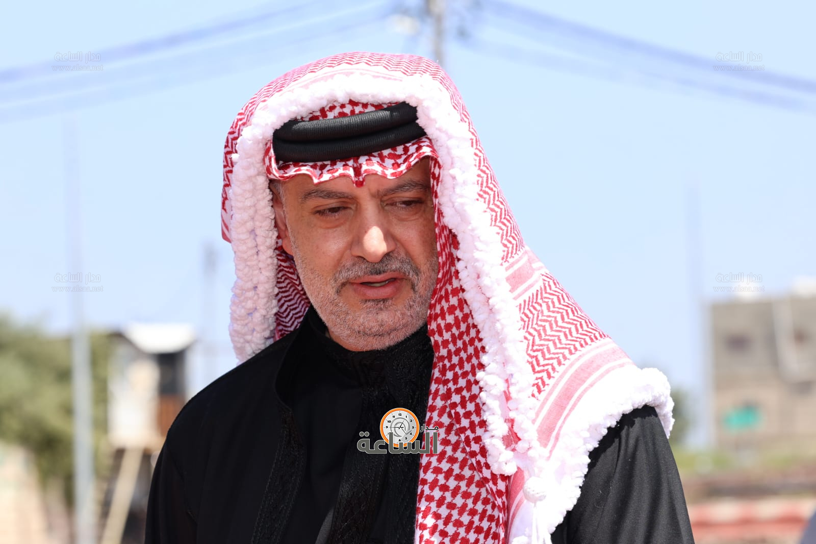 عشيرة البطاينة تحتفي بعشيرة الحباشنة: الصفح عن سيدة تسببت بمقتل ابنه (صور وفيديو) (video)