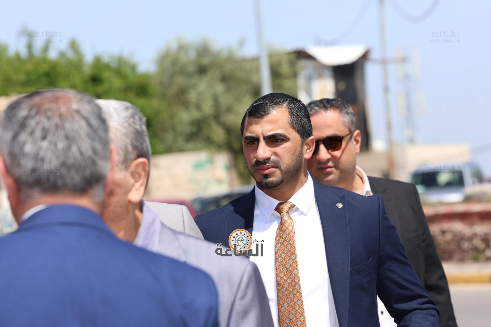 عشيرة البطاينة تحتفي بعشيرة الحباشنة: الصفح عن سيدة تسببت بمقتل ابنه (صور وفيديو) (video)