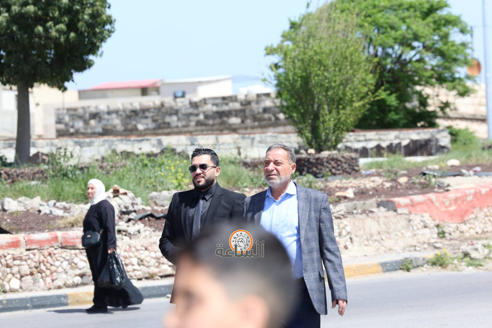 عشيرة البطاينة تحتفي بعشيرة الحباشنة: الصفح عن سيدة تسببت بمقتل ابنه (صور وفيديو) (video)