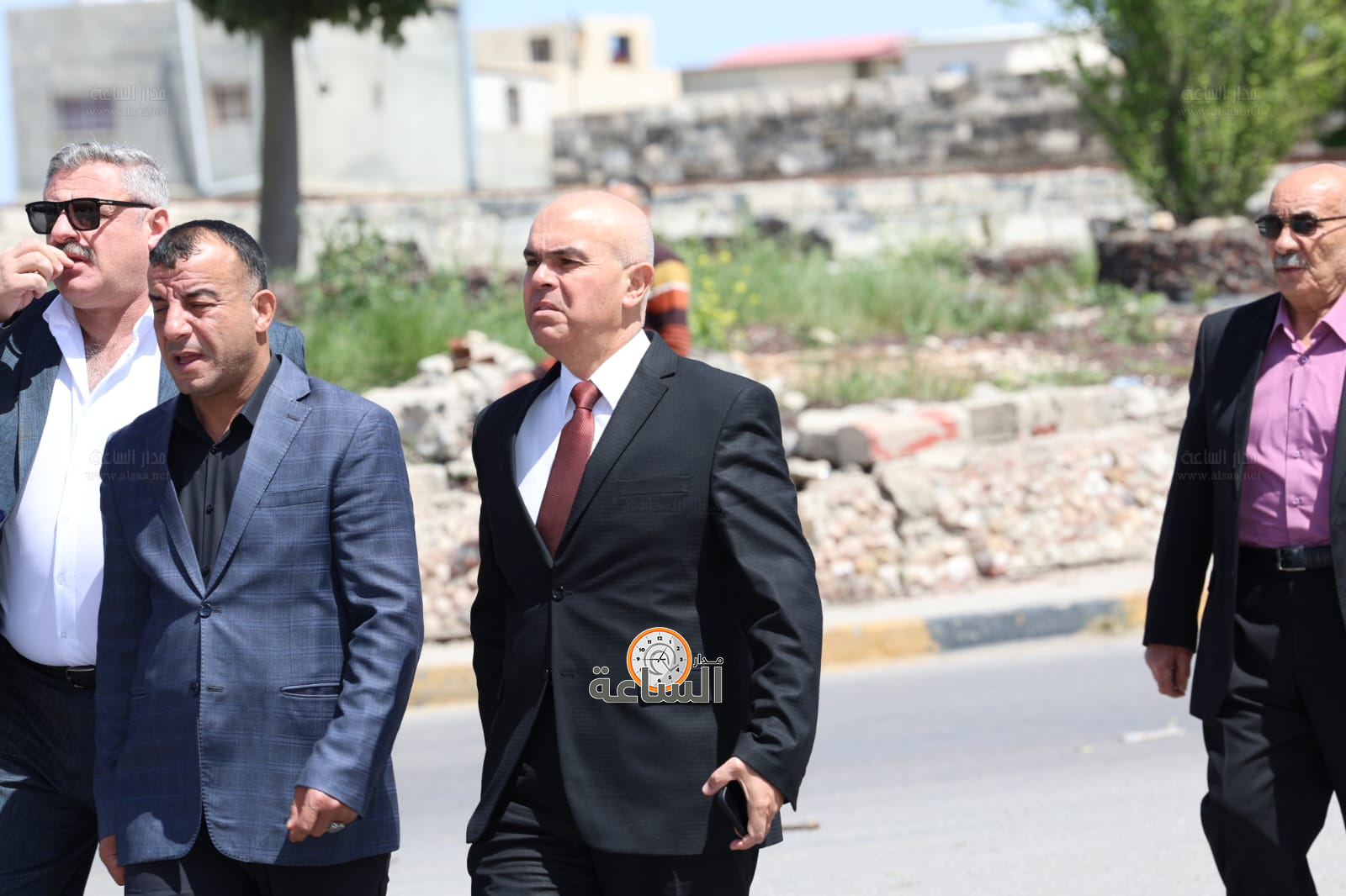 عشيرة البطاينة تحتفي بعشيرة الحباشنة: الصفح عن سيدة تسببت بمقتل ابنه (صور وفيديو) (video)