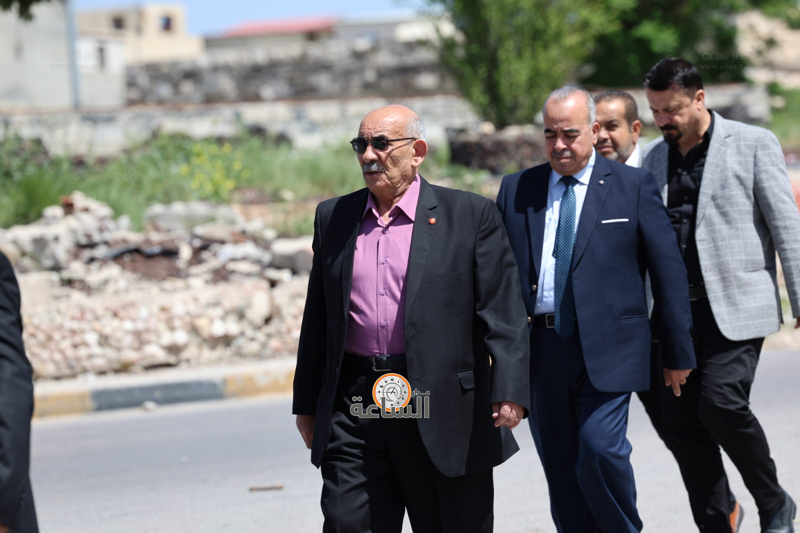 عشيرة البطاينة تحتفي بعشيرة الحباشنة: الصفح عن سيدة تسببت بمقتل ابنه (صور وفيديو) (video)