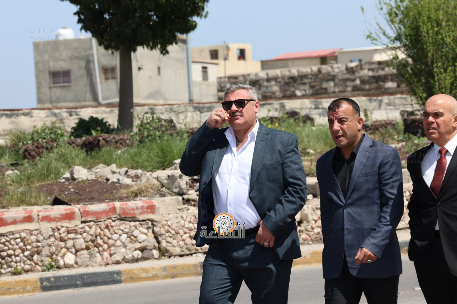 عشيرة البطاينة تحتفي بعشيرة الحباشنة: الصفح عن سيدة تسببت بمقتل ابنه (صور وفيديو) (video)