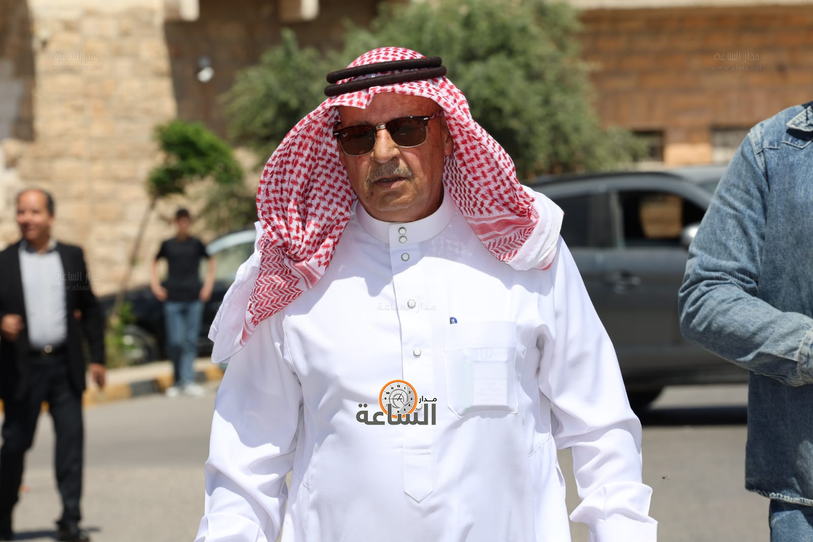 عشيرة البطاينة تحتفي بعشيرة الحباشنة: الصفح عن سيدة تسببت بمقتل ابنه (صور وفيديو) (video)