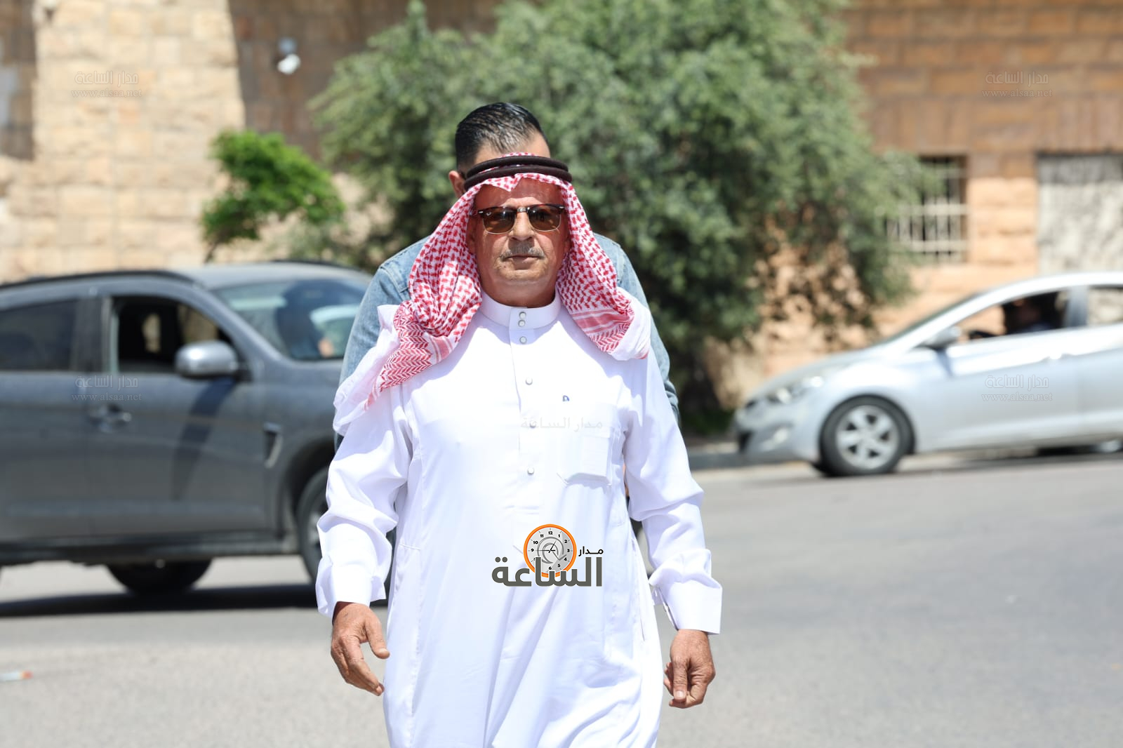 عشيرة البطاينة تحتفي بعشيرة الحباشنة: الصفح عن سيدة تسببت بمقتل ابنه (صور وفيديو) (video)