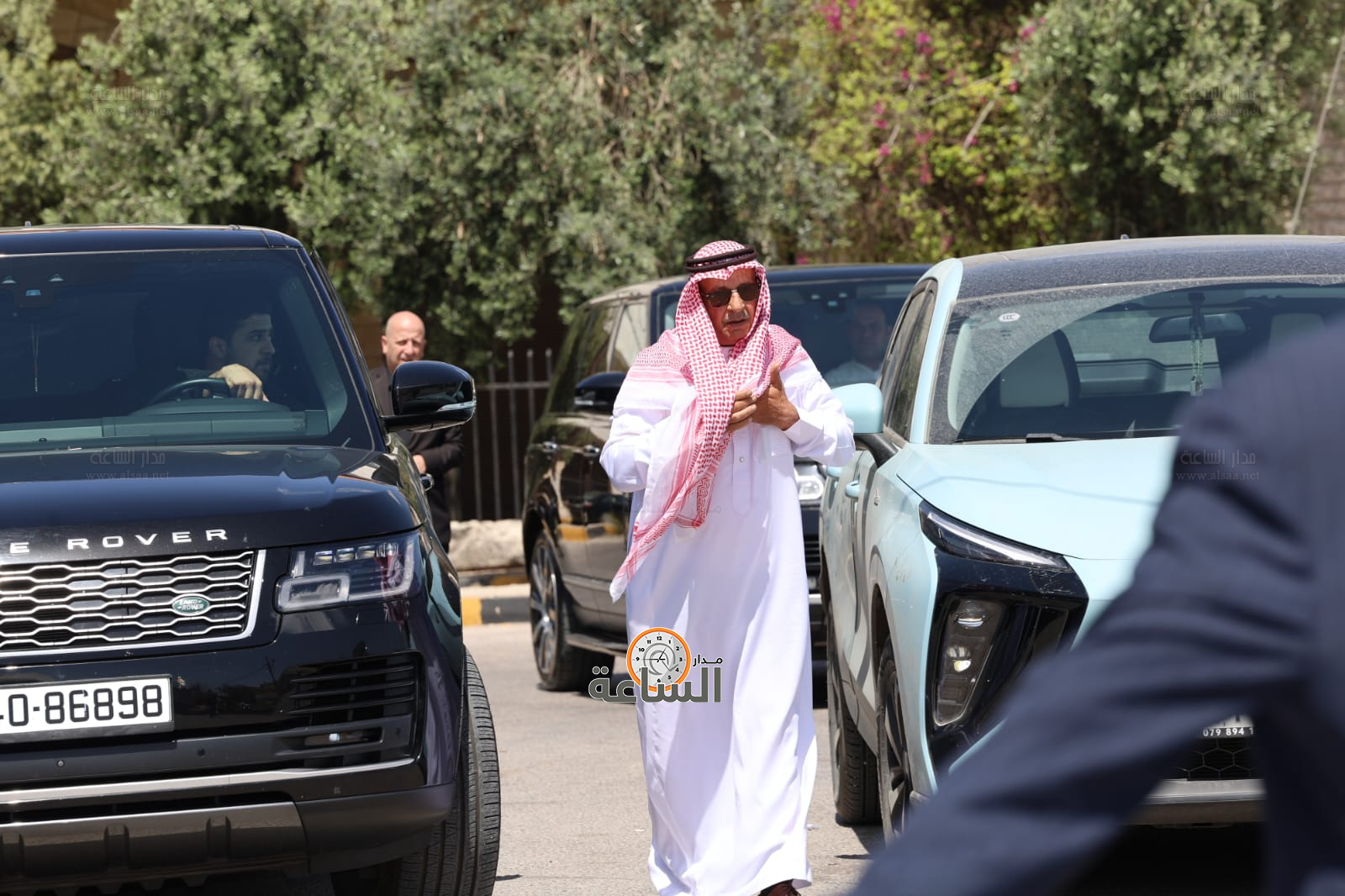 عشيرة البطاينة تحتفي بعشيرة الحباشنة: الصفح عن سيدة تسببت بمقتل ابنه (صور وفيديو) (video)