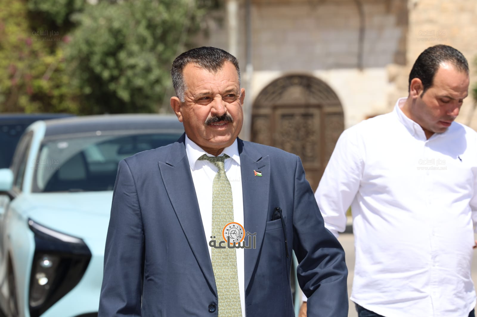 عشيرة البطاينة تحتفي بعشيرة الحباشنة: الصفح عن سيدة تسببت بمقتل ابنه (صور وفيديو) (video)