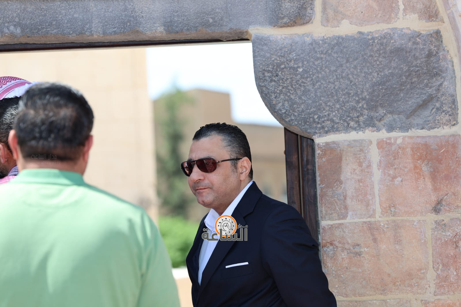 عشيرة البطاينة تحتفي بعشيرة الحباشنة: الصفح عن سيدة تسببت بمقتل ابنه (صور وفيديو) (video)