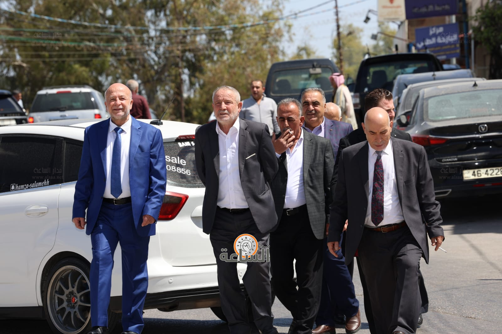 عشيرة البطاينة تحتفي بعشيرة الحباشنة: الصفح عن سيدة تسببت بمقتل ابنه (صور وفيديو) (video)