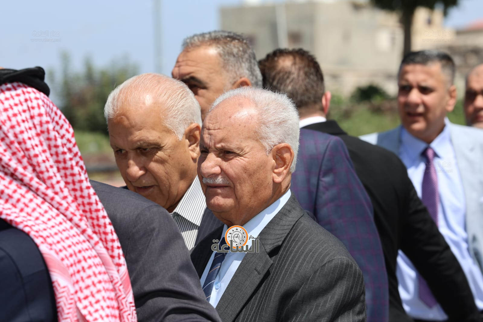 عشيرة البطاينة تحتفي بعشيرة الحباشنة: الصفح عن سيدة تسببت بمقتل ابنه (صور وفيديو) (video)