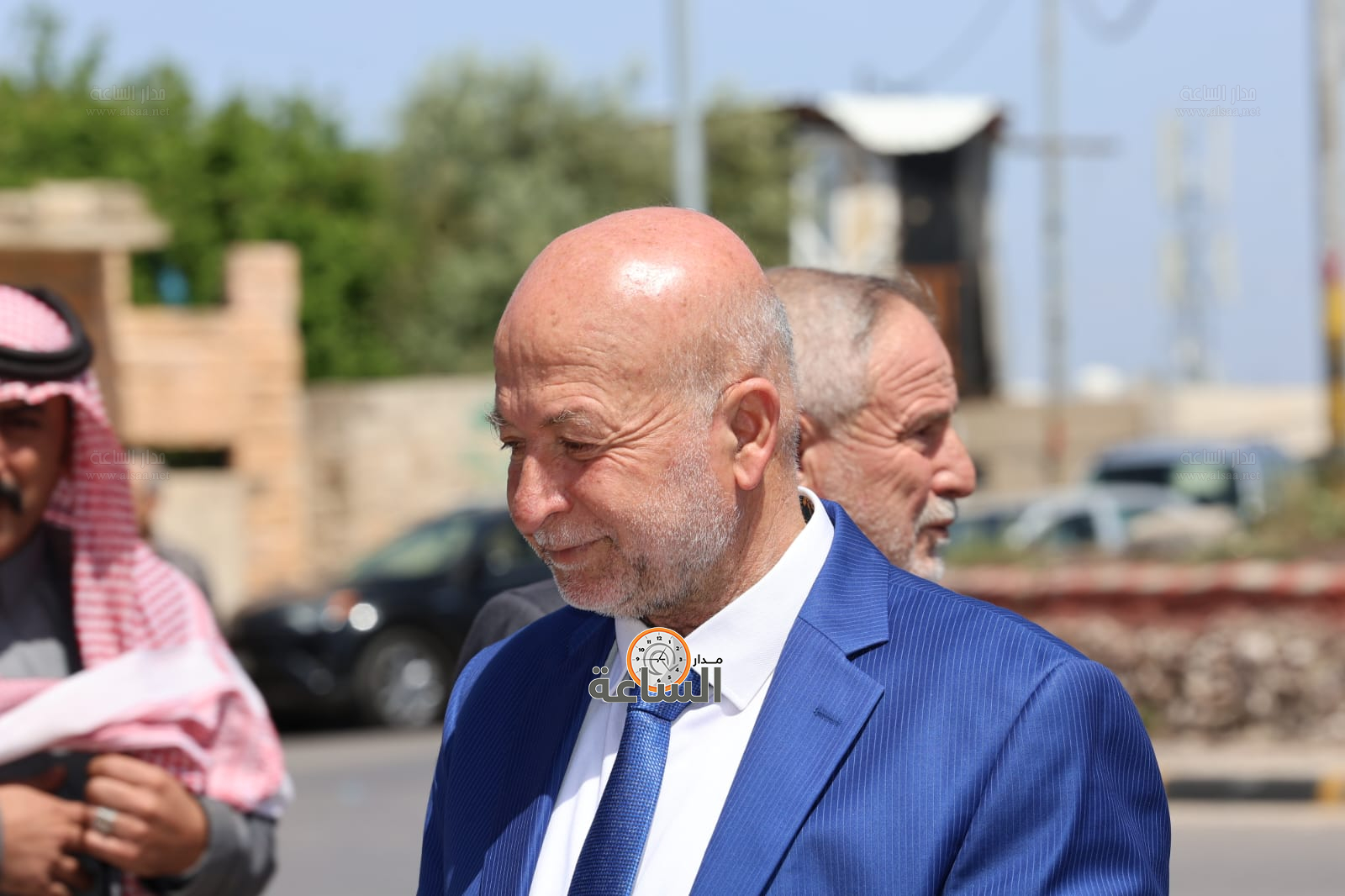 عشيرة البطاينة تحتفي بعشيرة الحباشنة: الصفح عن سيدة تسببت بمقتل ابنه (صور وفيديو) (video)