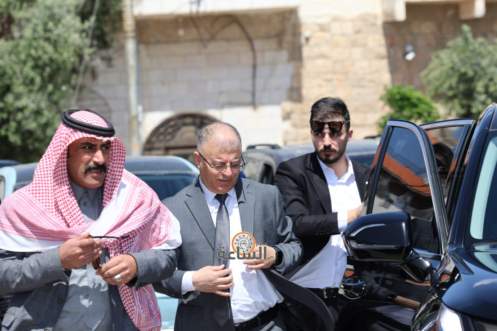 عشيرة البطاينة تحتفي بعشيرة الحباشنة: الصفح عن سيدة تسببت بمقتل ابنه (صور وفيديو) (video)