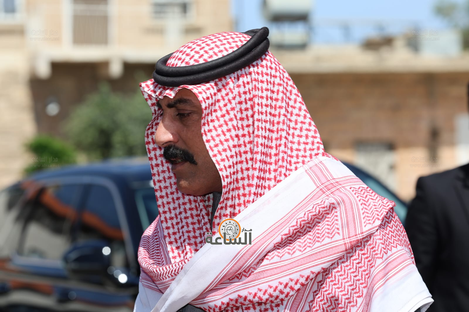 عشيرة البطاينة تحتفي بعشيرة الحباشنة: الصفح عن سيدة تسببت بمقتل ابنه (صور وفيديو) (video)