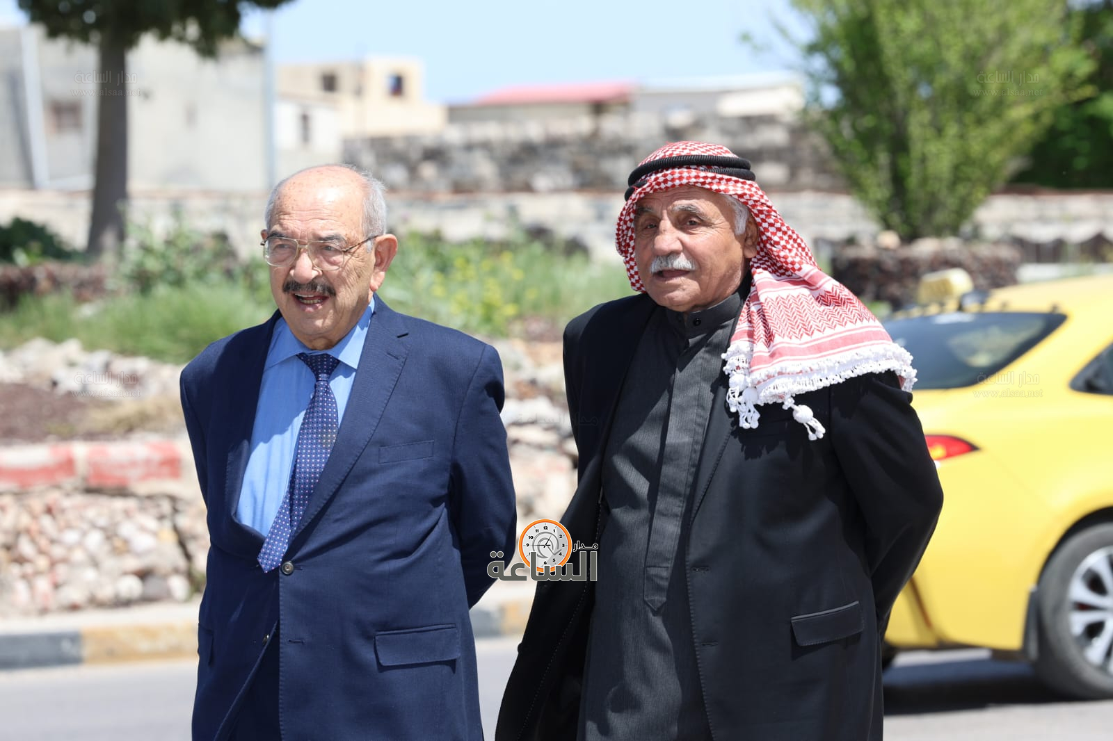 عشيرة البطاينة تحتفي بعشيرة الحباشنة: الصفح عن سيدة تسببت بمقتل ابنه (صور وفيديو) (video)