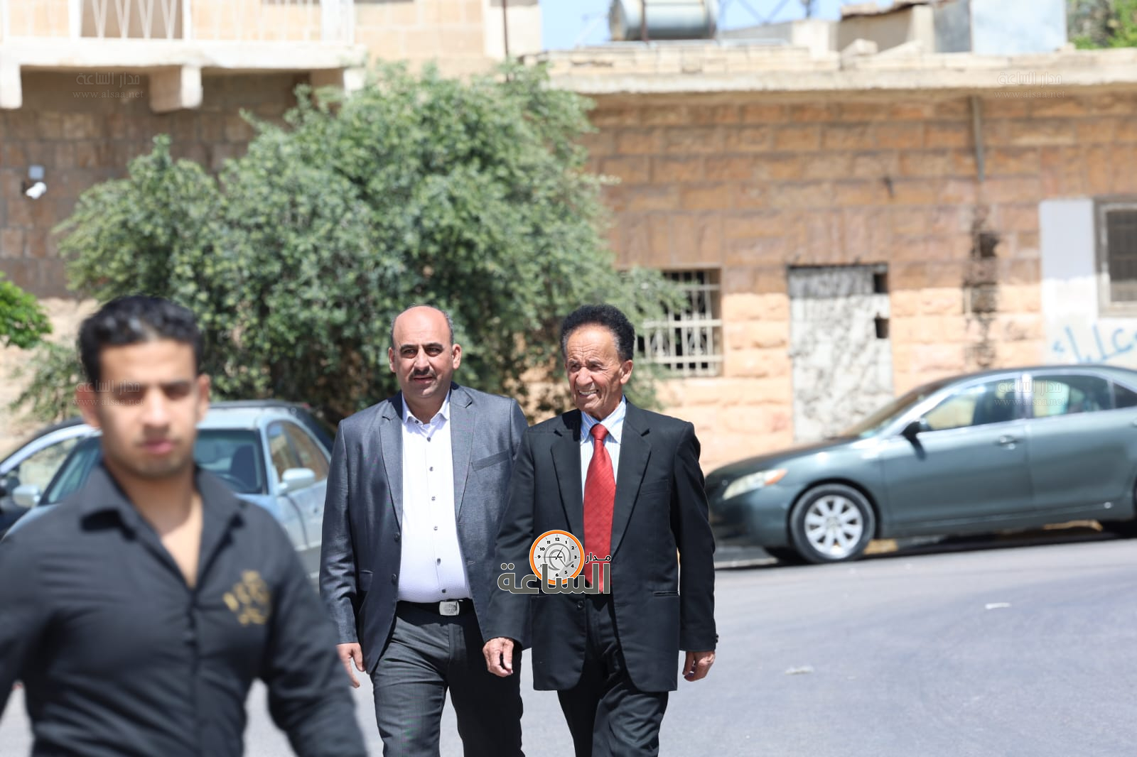 عشيرة البطاينة تحتفي بعشيرة الحباشنة: الصفح عن سيدة تسببت بمقتل ابنه (صور وفيديو) (video)