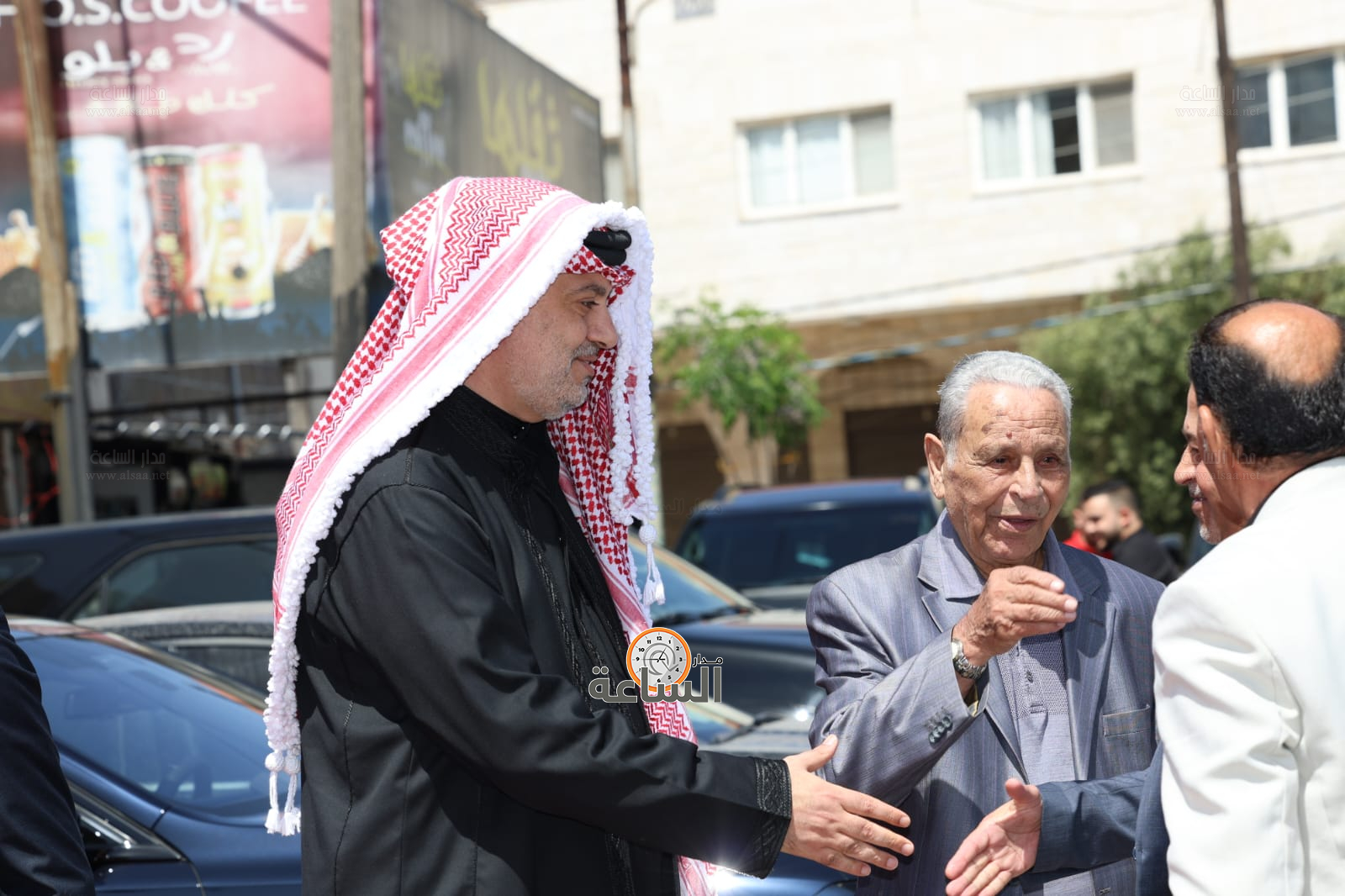 عشيرة البطاينة تحتفي بعشيرة الحباشنة: الصفح عن سيدة تسببت بمقتل ابنه (صور وفيديو) (video)