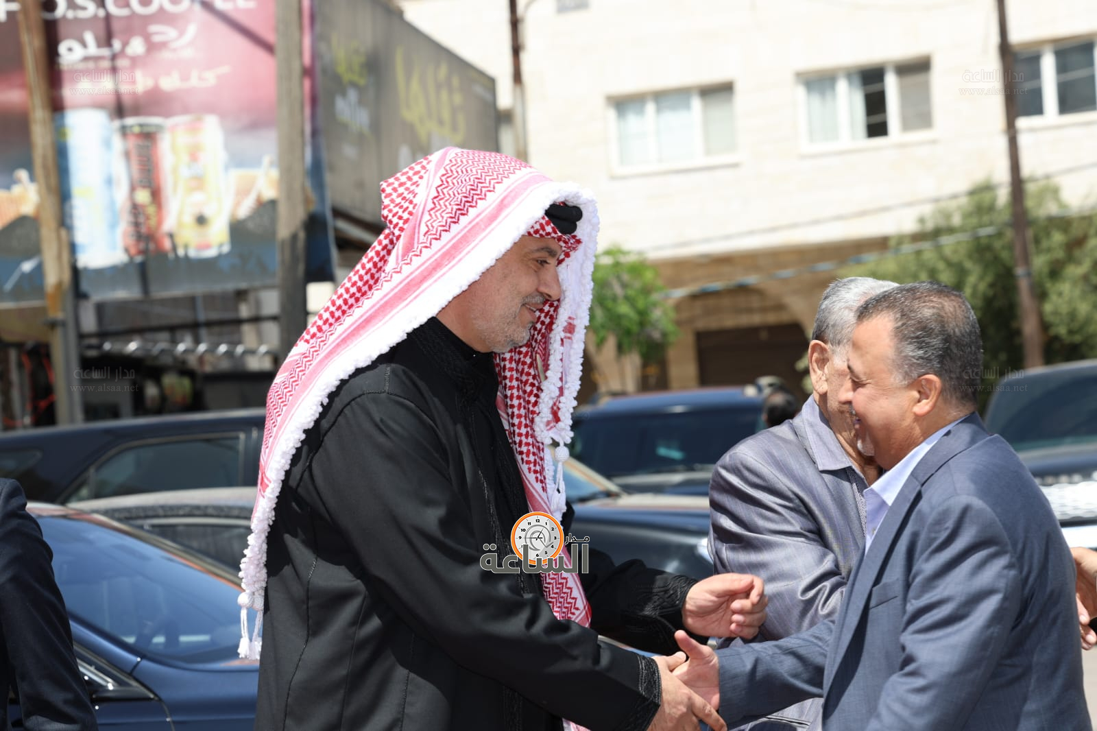 عشيرة البطاينة تحتفي بعشيرة الحباشنة: الصفح عن سيدة تسببت بمقتل ابنه (صور وفيديو) (video)