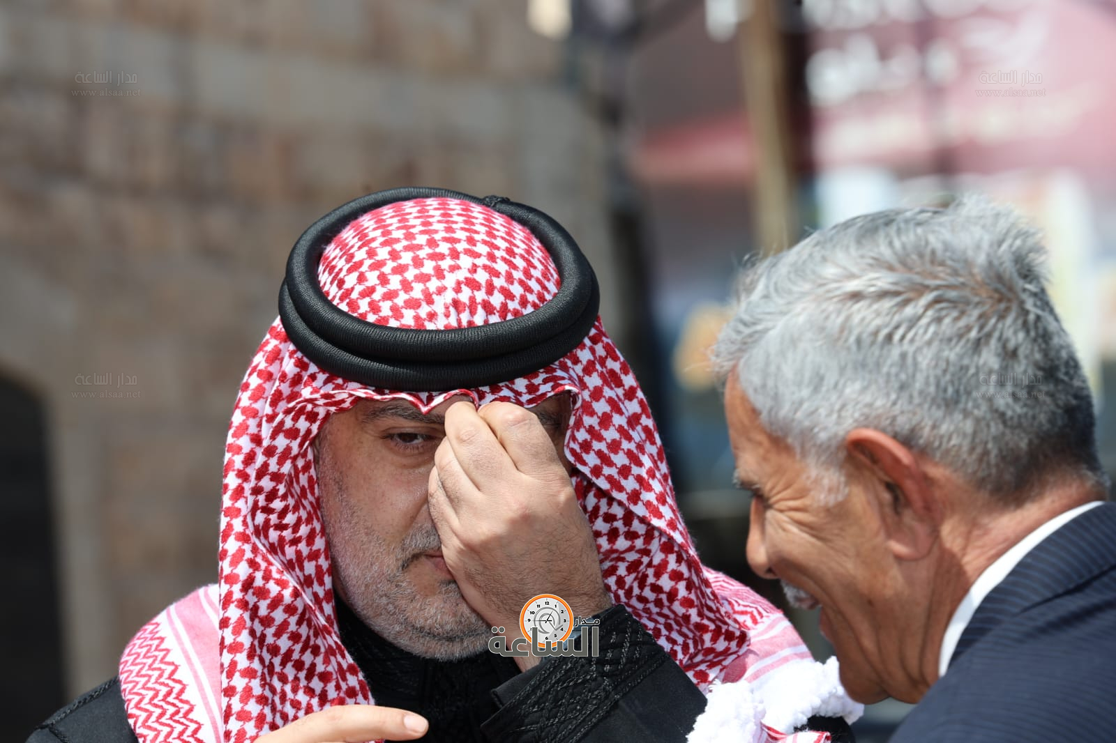 عشيرة البطاينة تحتفي بعشيرة الحباشنة: الصفح عن سيدة تسببت بمقتل ابنه (صور وفيديو) (video)