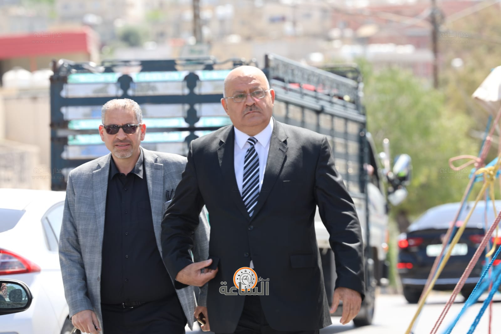 عشيرة البطاينة تحتفي بعشيرة الحباشنة: الصفح عن سيدة تسببت بمقتل ابنه (صور وفيديو) (video)