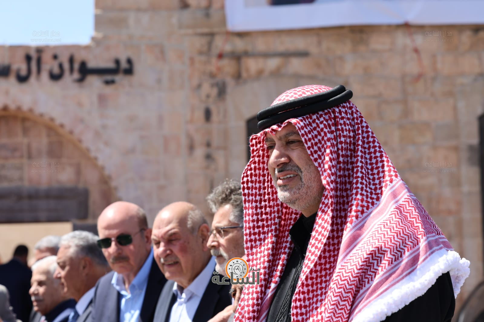 عشيرة البطاينة تحتفي بعشيرة الحباشنة: الصفح عن سيدة تسببت بمقتل ابنه (صور وفيديو) (video)