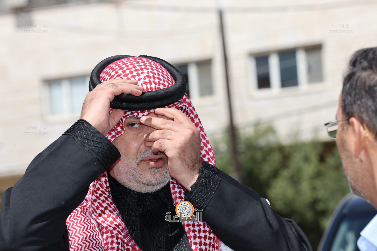 عشيرة البطاينة تحتفي بعشيرة الحباشنة: الصفح عن سيدة تسببت بمقتل ابنه (صور وفيديو) (video)