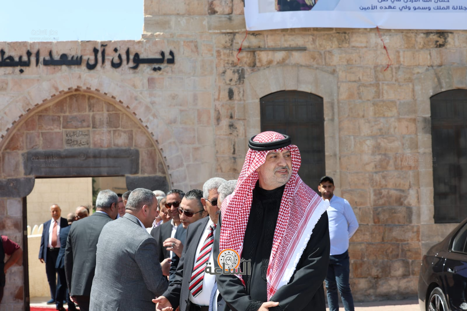 عشيرة البطاينة تحتفي بعشيرة الحباشنة: الصفح عن سيدة تسببت بمقتل ابنه (صور وفيديو) (video)