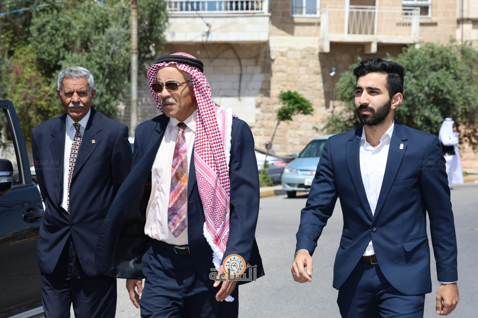 عشيرة البطاينة تحتفي بعشيرة الحباشنة: الصفح عن سيدة تسببت بمقتل ابنه (صور وفيديو) (video)