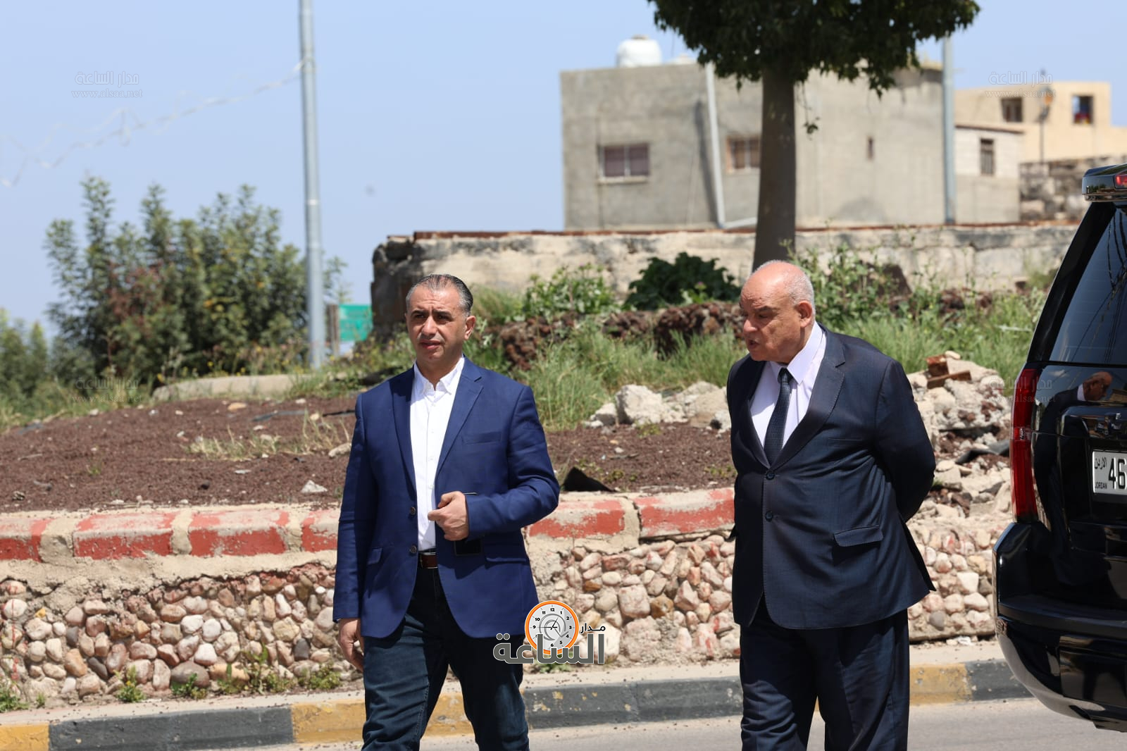 عشيرة البطاينة تحتفي بعشيرة الحباشنة: الصفح عن سيدة تسببت بمقتل ابنه (صور وفيديو) (video)