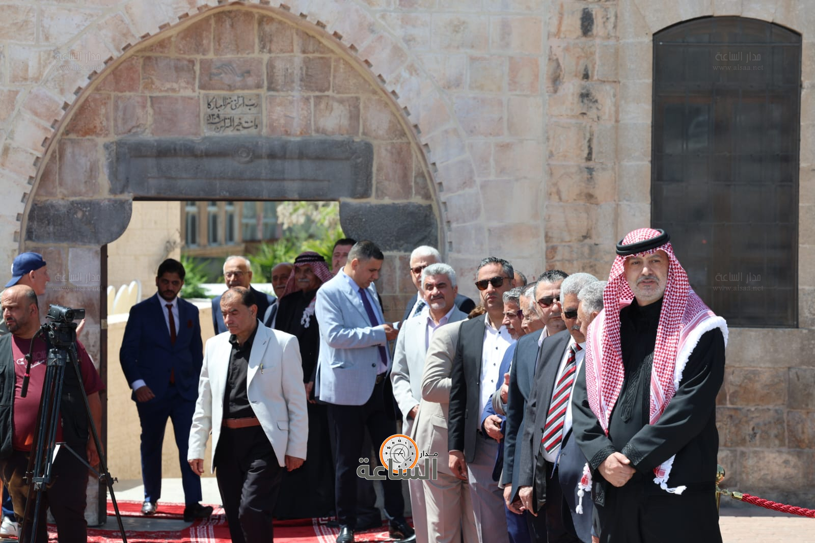 عشيرة البطاينة تحتفي بعشيرة الحباشنة: الصفح عن سيدة تسببت بمقتل ابنه (صور وفيديو) (video)