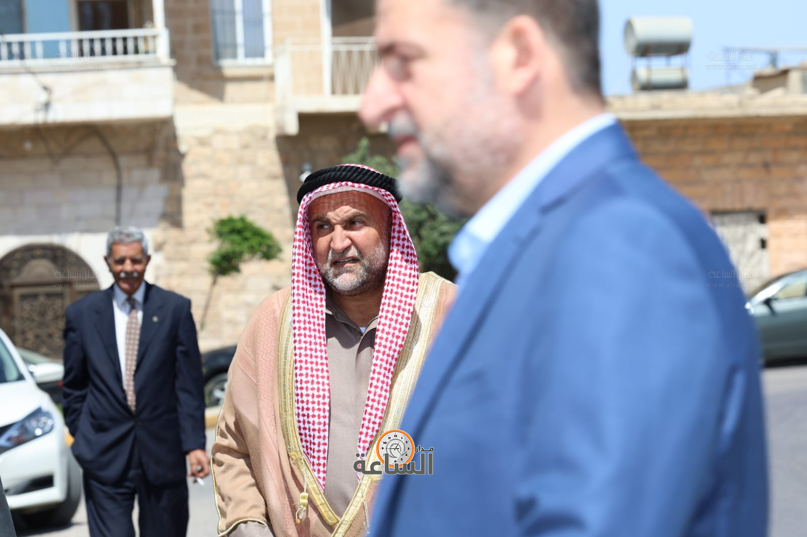 عشيرة البطاينة تحتفي بعشيرة الحباشنة: الصفح عن سيدة تسببت بمقتل ابنه (صور وفيديو) (video)