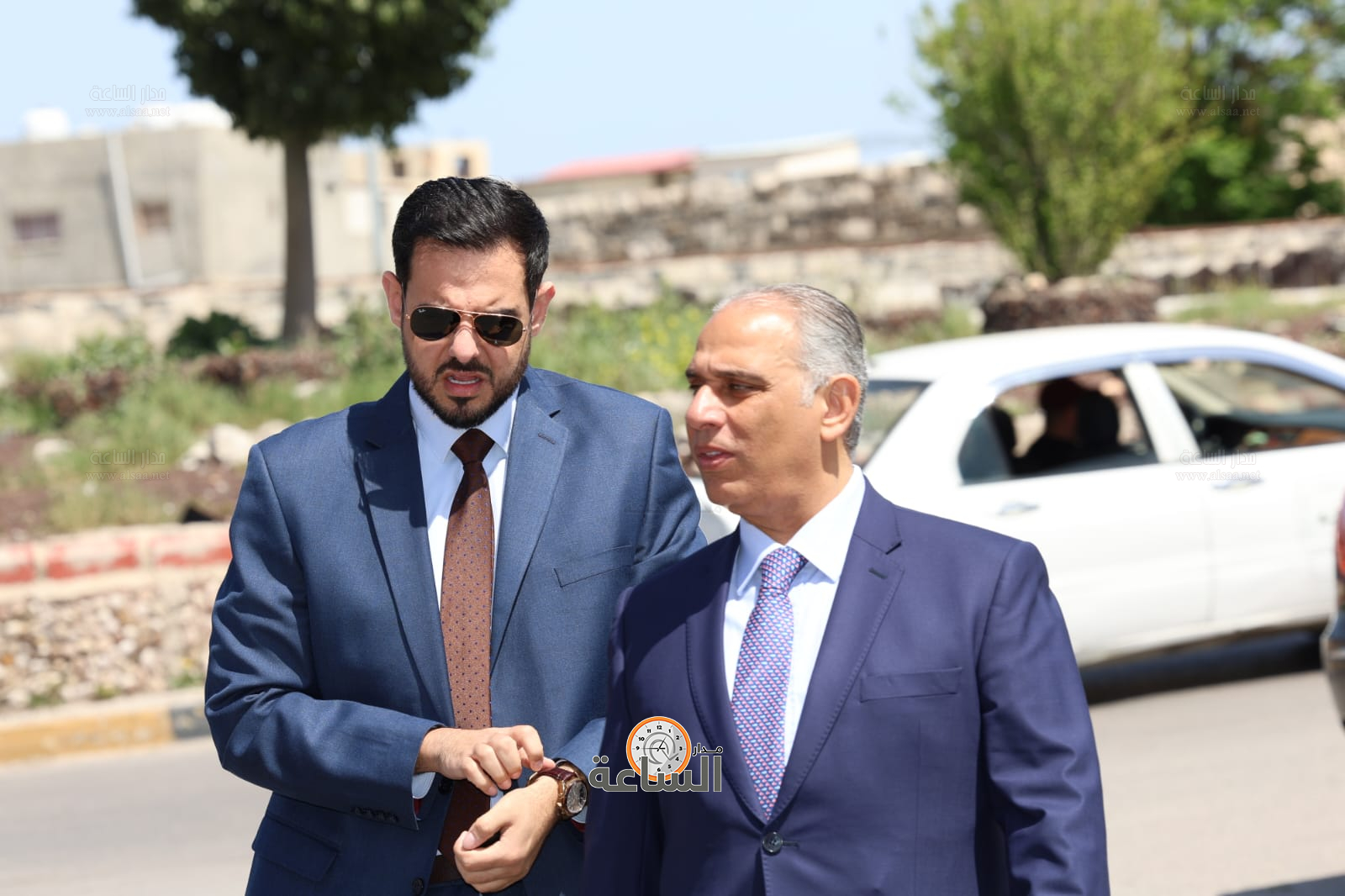 عشيرة البطاينة تحتفي بعشيرة الحباشنة: الصفح عن سيدة تسببت بمقتل ابنه (صور وفيديو) (video)