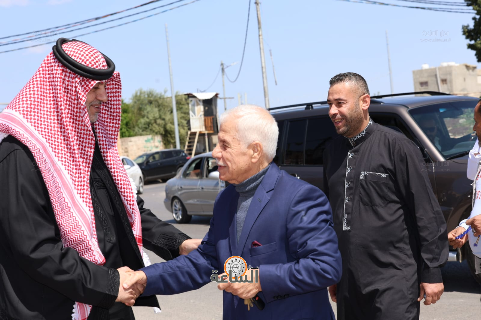 عشيرة البطاينة تحتفي بعشيرة الحباشنة: الصفح عن سيدة تسببت بمقتل ابنه (صور وفيديو) (video)