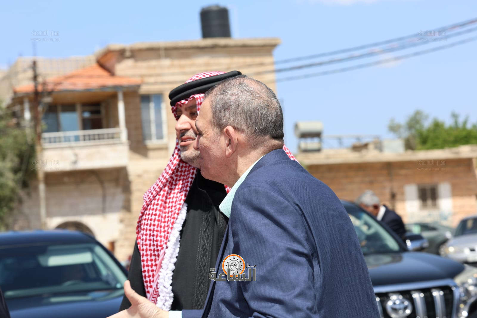 عشيرة البطاينة تحتفي بعشيرة الحباشنة: الصفح عن سيدة تسببت بمقتل ابنه (صور وفيديو) (video)