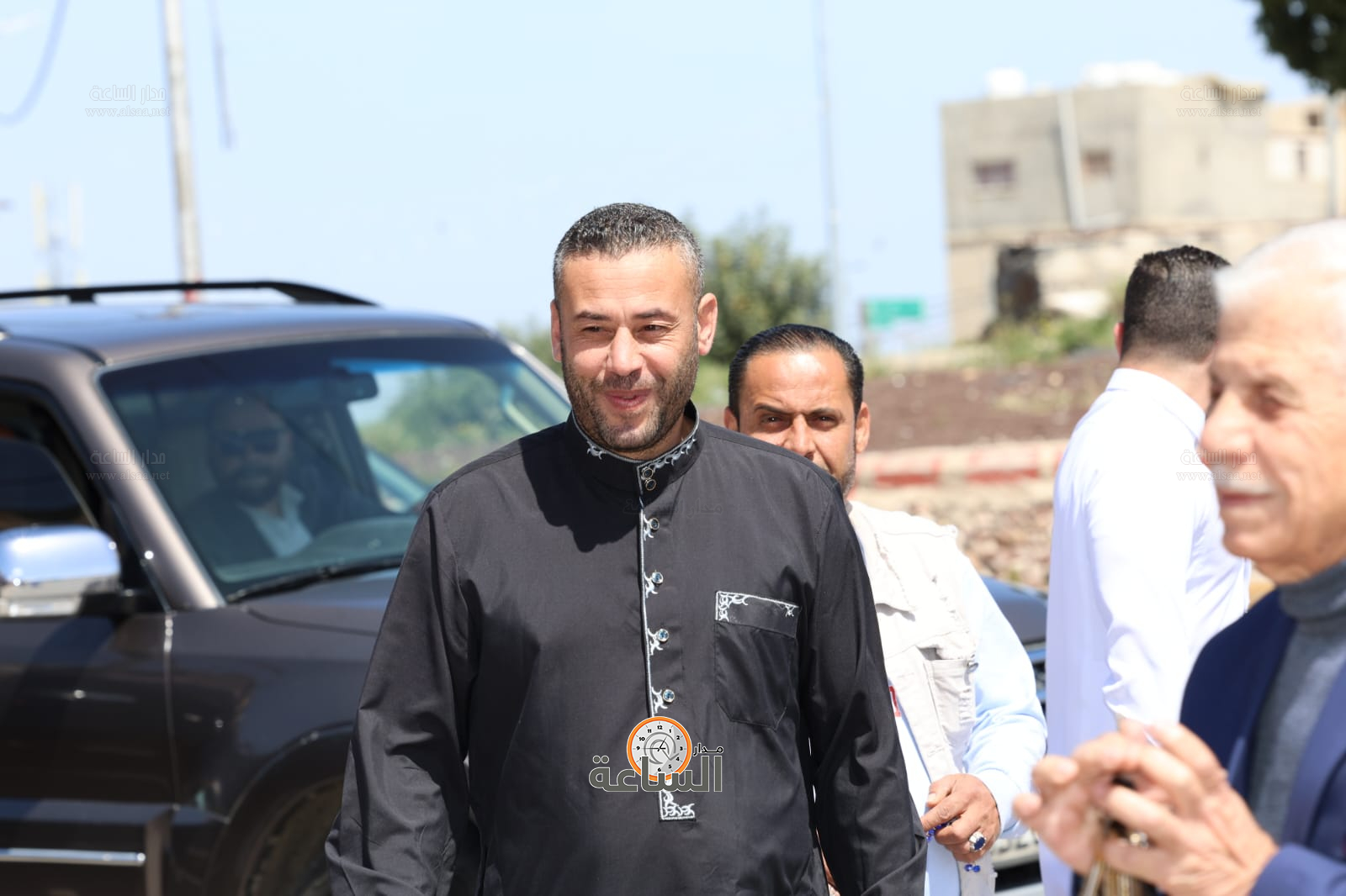 عشيرة البطاينة تحتفي بعشيرة الحباشنة: الصفح عن سيدة تسببت بمقتل ابنه (صور وفيديو) (video)