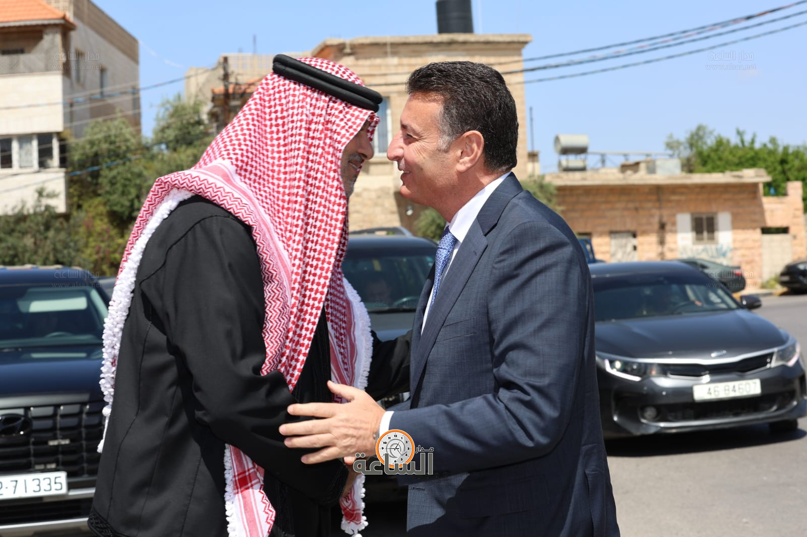 عشيرة البطاينة تحتفي بعشيرة الحباشنة: الصفح عن سيدة تسببت بمقتل ابنه (صور وفيديو) (video)