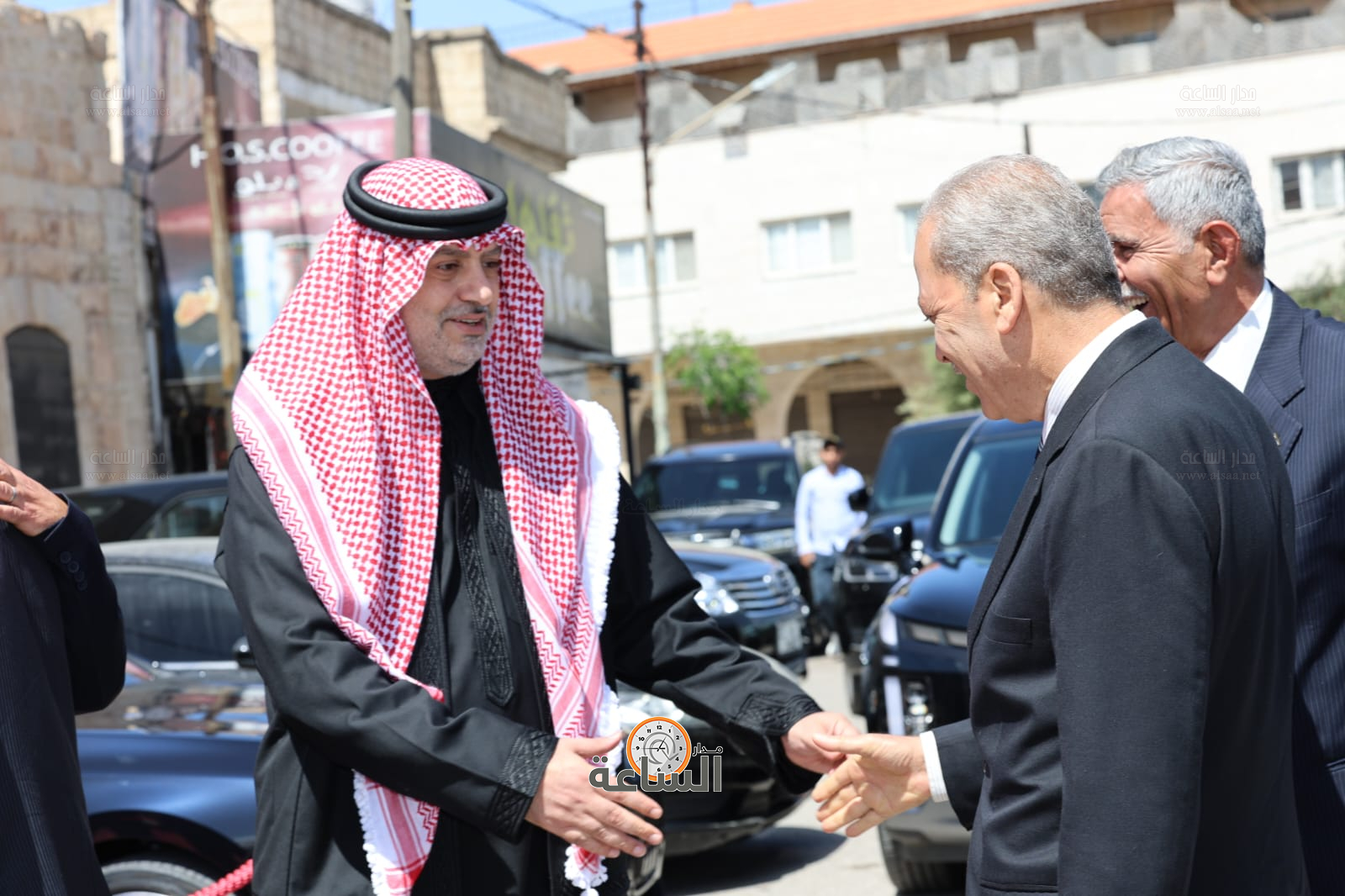 عشيرة البطاينة تحتفي بعشيرة الحباشنة: الصفح عن سيدة تسببت بمقتل ابنه (صور وفيديو) (video)